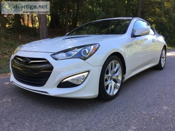 2013 Hyundai Genesis 3.8L Automatic - 102k Miles - Clean Title -