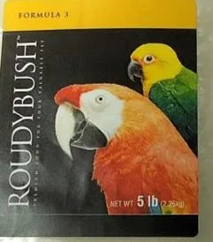 Roudybush Bird Food