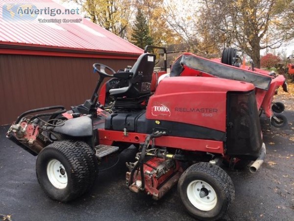 2008 Toro Reelmaster 5510 Fairway Mower