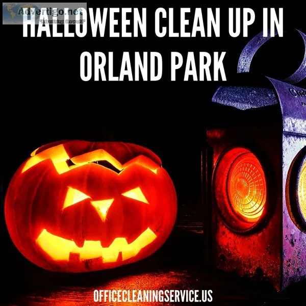 Halloween Clean Up Near You