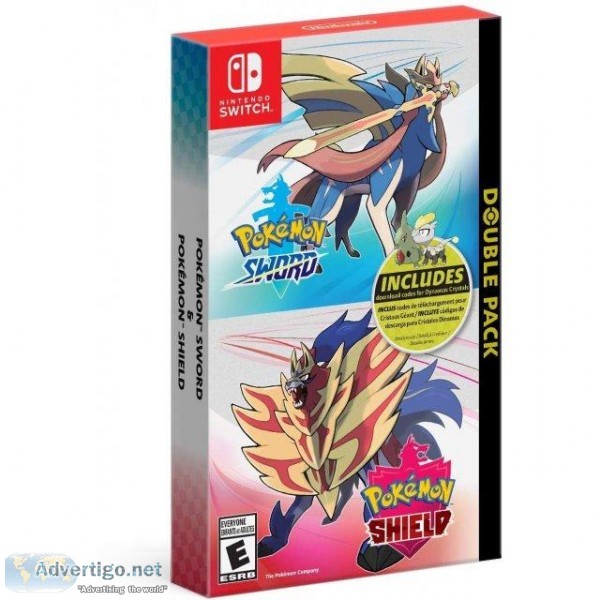 Pokemon Sword  Shield Dual Pack - Nintendo Switch
