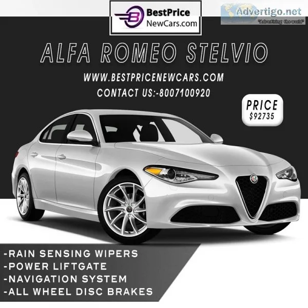 Alfa Romeo Stelvio Price Features Review