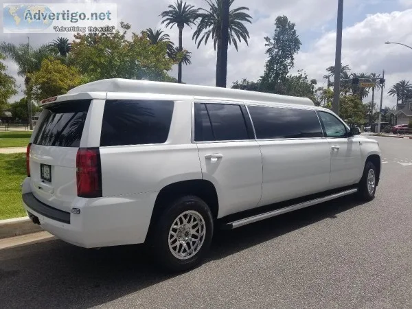 2015 CHEVROLET TAHOE CEO SUV WHITE 70-INCH FOR SALE 62844995 OR 