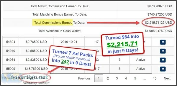 Low Ticket Program With BIG Ticket Results...