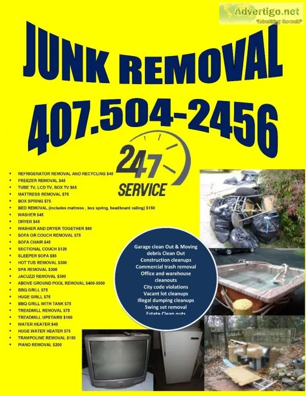 JUNK REMOVAL