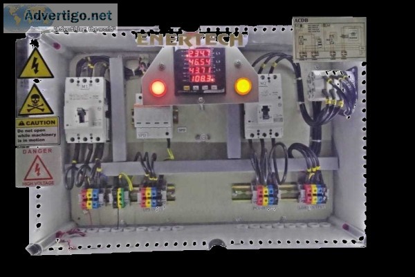 Array Junction Box - Enertech