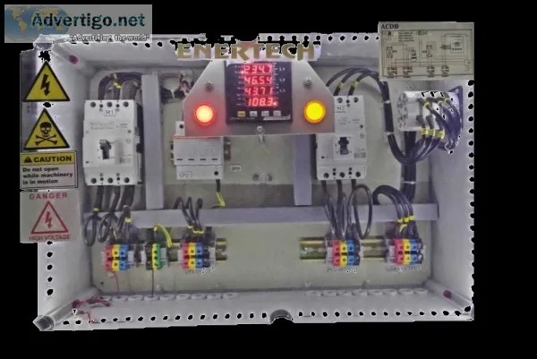 Array Junction Box - Enertech