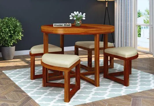 Buy 4 Seater Dining Table Set in Delhi Upto 55% OFF  20% Extra