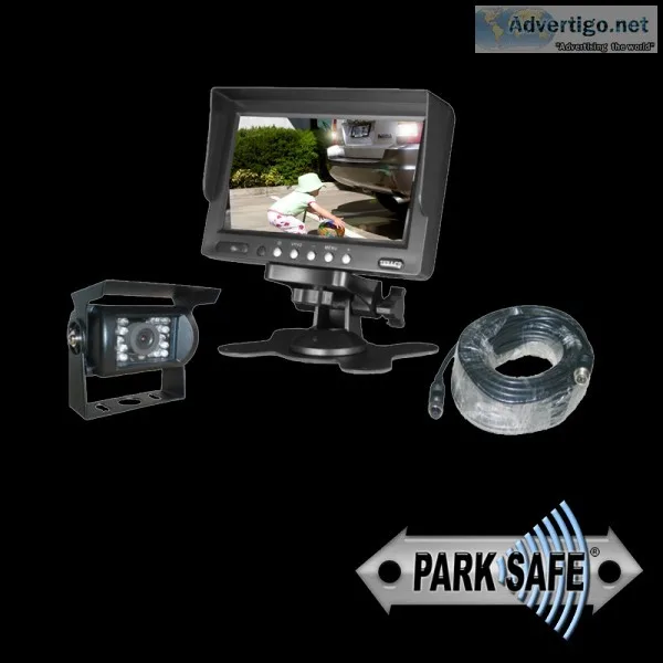 Buy Parksafe Reversing Cameras Monitors and Parking Sensors Onli