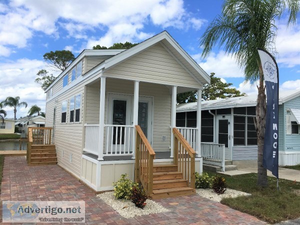 New Home 55 community 6 mo FREE base lot rent PLUS Free Kayak