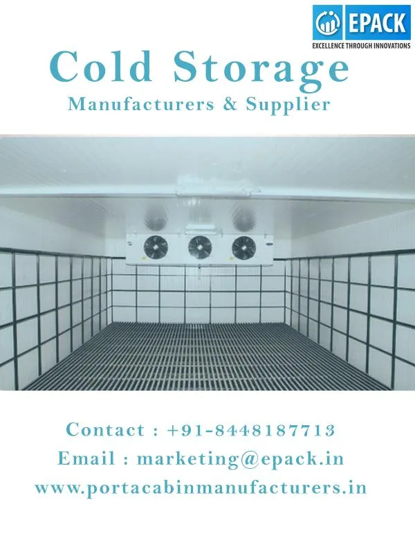 Indian Cold Storage Manufacturers