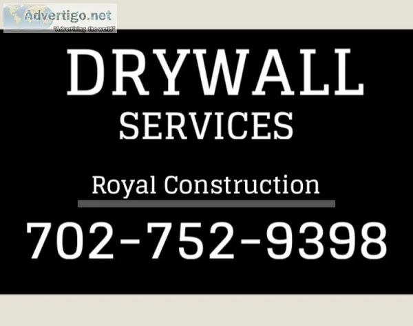 Drywall Service and Repairs