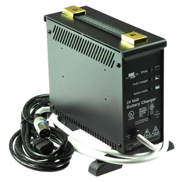 MK 24 Volt 8 Amp Switchmode Battery Charger M-D-EN0801-00