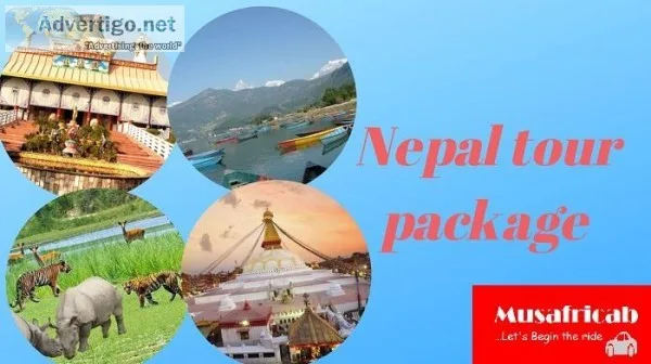 Gorakhpur to Nepal Tour package Nepal tour packages