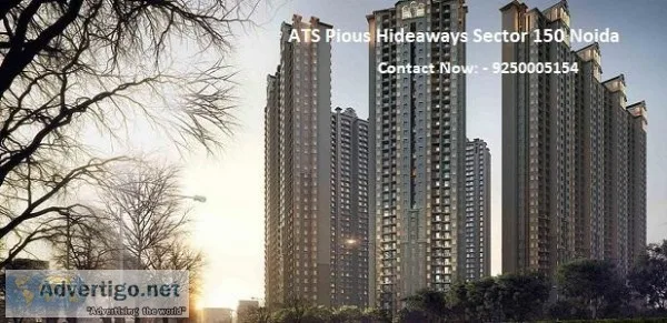 ATS Pious Hideaways  34 BHK Luxury Apartments