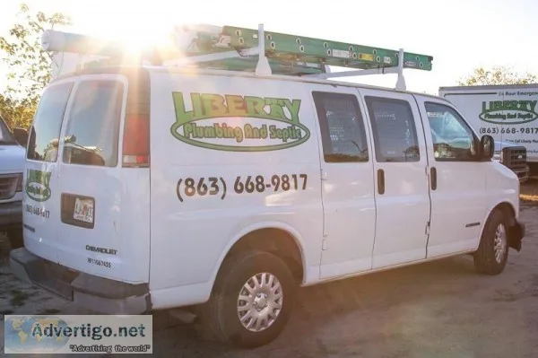 Liberty Plumbing and Septic Tank Services in Lakeland FL