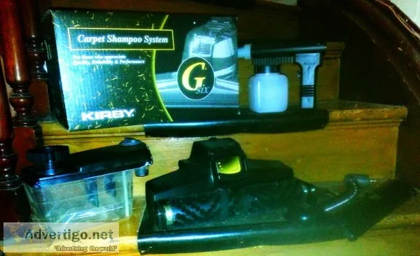 Kirby G-six rug shampoo system accessories