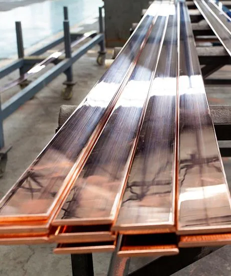 Oxygen Free Copper Bars  Flats