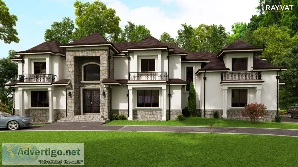 3D Exterior Visualization Services