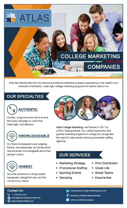 Three Super Benefits of College Marketing