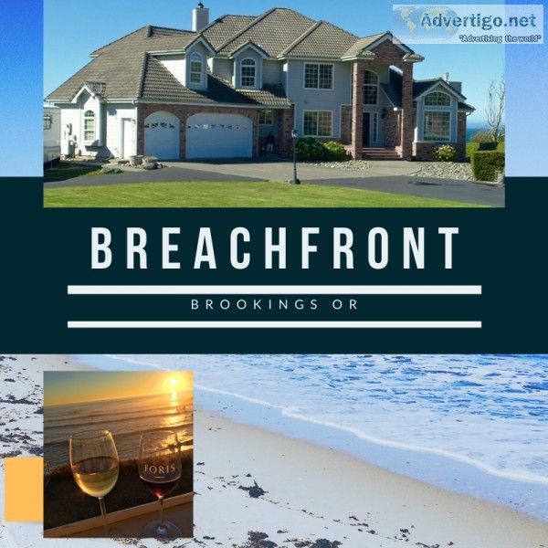 Beachfront Home or Vacation Rental in Brookings OR