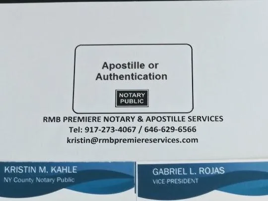 MANHATTAN NOTARY LEGALIZATION and APOSTILLE SERVICES (917-273-40