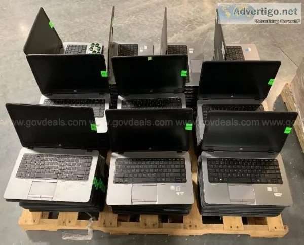 HP 840 G1 Laptops (300 laptops)
