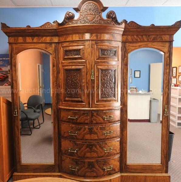 Maple and Company Wardrobe Armoire