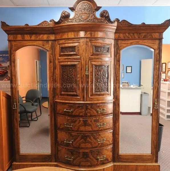Maple and Company Wardrobe Armoire
