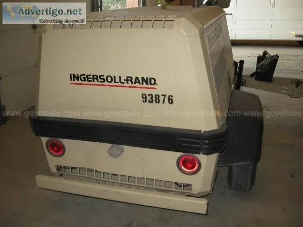 1999 Ingersol Rand 185 Compressor
