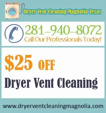 Dryer Vent Cleaning Magnolia Texas
