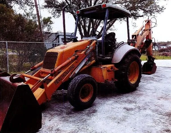 1999 New Holland 55E Backhoe