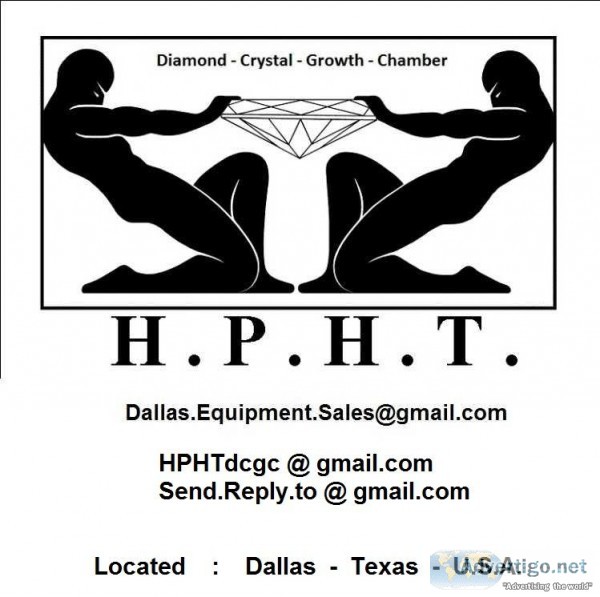 HPHT - ( BARS ) - Diamond - Crystal - Growth - Chamber