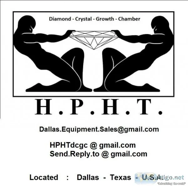HPHT - ( BARS ) - Diamond - Crystal - Growth - Chamber