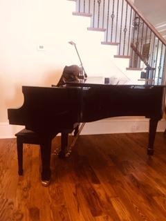 Black Baby Grand KohlerandCampbell Piano