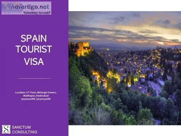 Spain Tourist Visa Application Assistance