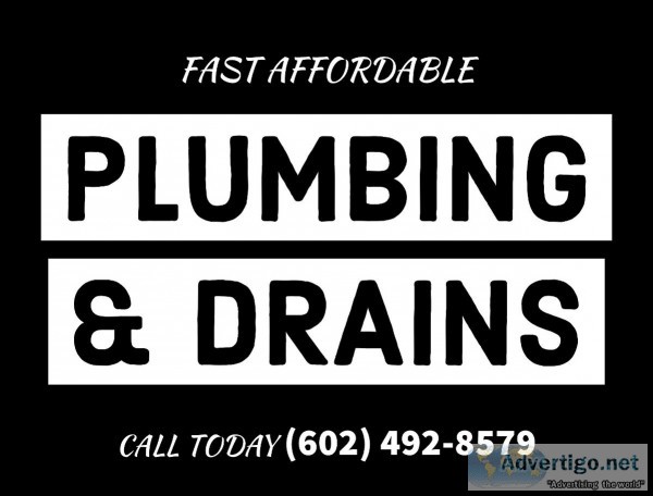PLUMBING and DRAINS