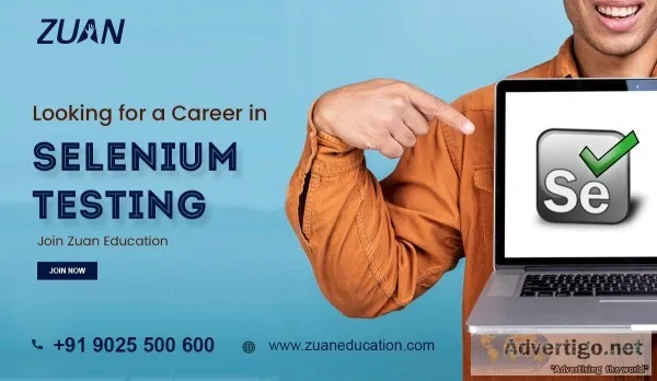 Best selenium testing online course training in chennai