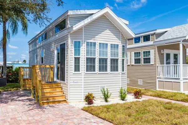 New Home 55 community 6 mo FREE base lot rent PLUS Free Kayak