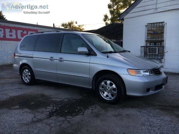 2003 Honda Odyssey EX-L DVD