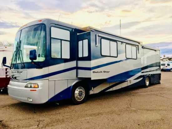 40 ft. &quot2005 Dutch Star" Class A Diesel w2 Slides Excell