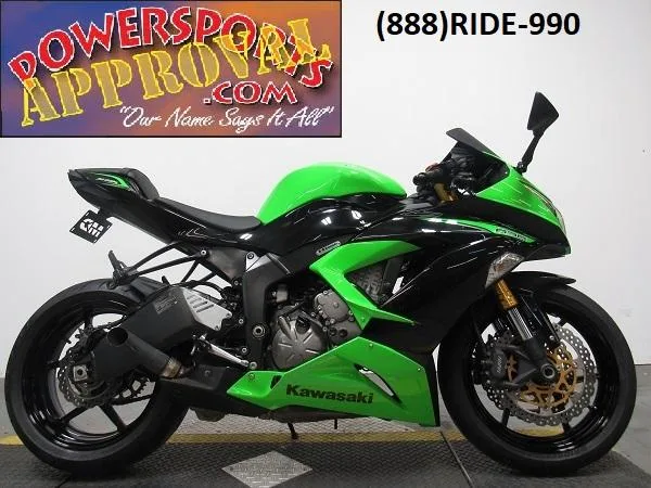 Used Kawasaki Ninja ZX636 for sale