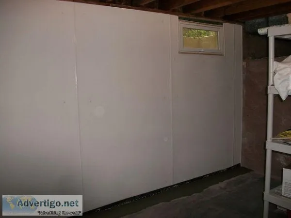 Wall seepage solution