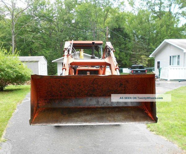 1986 Kurota 4950DT Loader with bucket For Sale