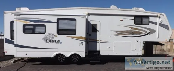 2008 Jayco Eagle 5th Wheel 341RLQS