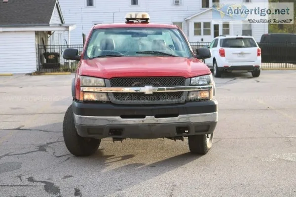 2004 Chevrolet Silverado 2500HD Work Truck Long Bed 4WD