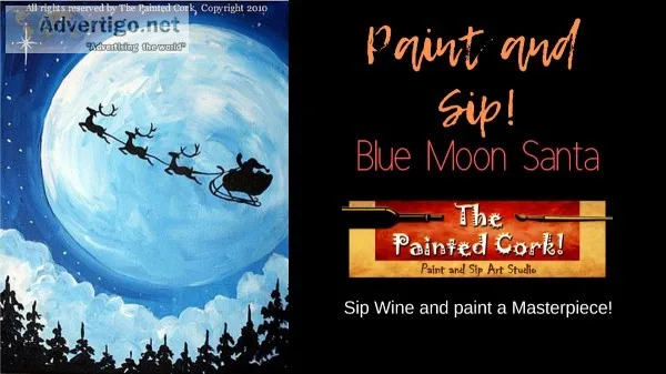 Folsom Studio 128 Blue Moon Santa