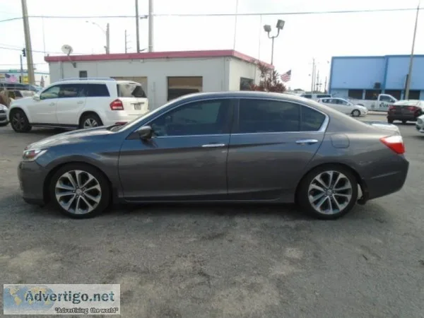 &reg &trade Honda Accord Silver Clean Carfax New Condition Keith