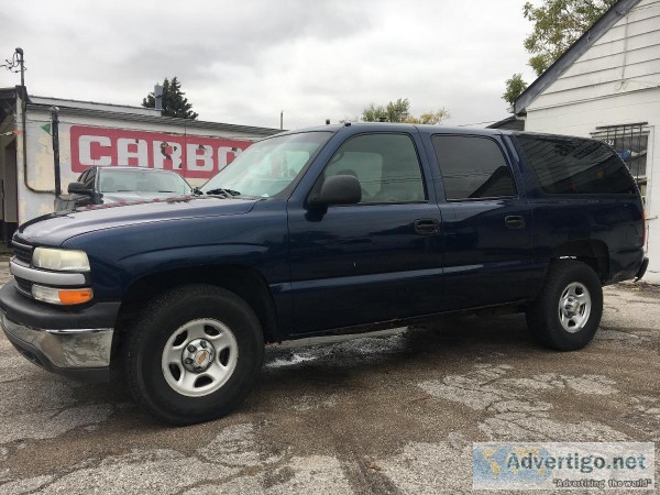 2001 Chevy Suburban LS