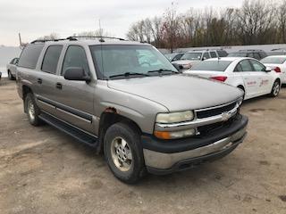 repairable 2003 chevy suburban 1500 4x4